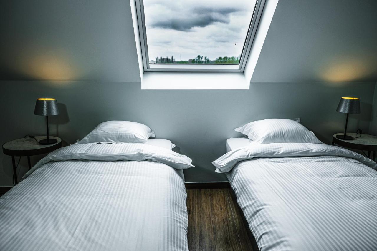 B&B Den Grooten Eik Denterghem Esterno foto